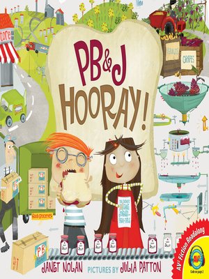 cover image of PB & J Hooray!